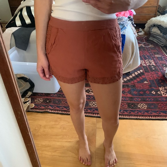 Anthropologie - Marrakech Canyon Shorts - Picture 4 of 4